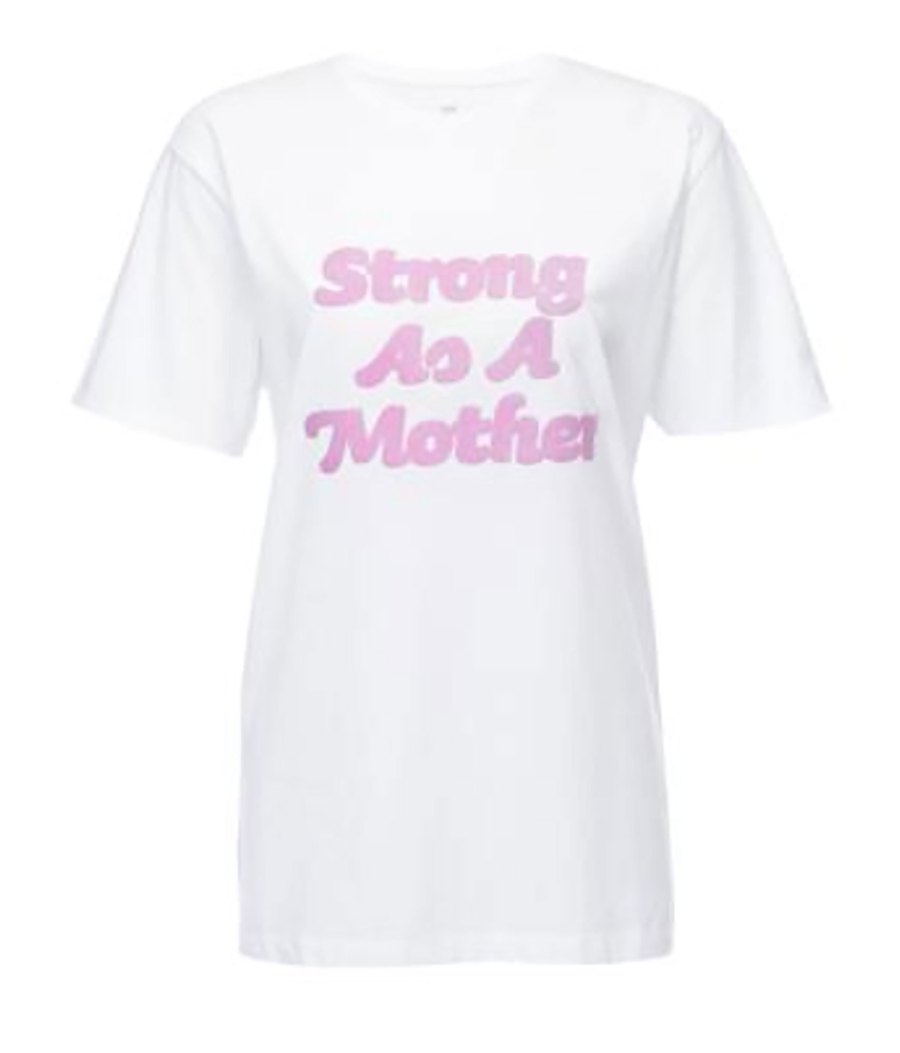 Mother's Day Gift Guide Good American Strong as a Mother Tee