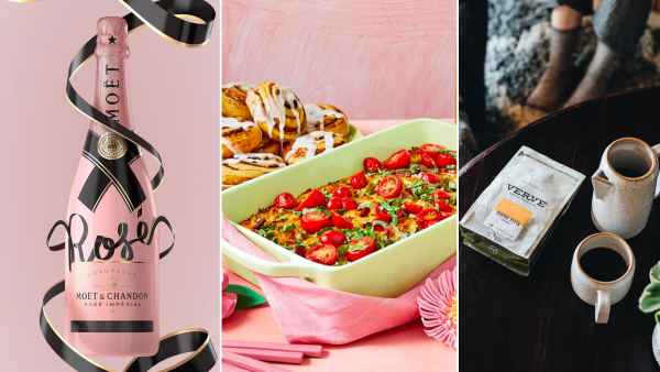Moët & Chandon Rose Brunch Box Coffee Subscription BoxMother's Day Gifts for the Foodie in Your Life