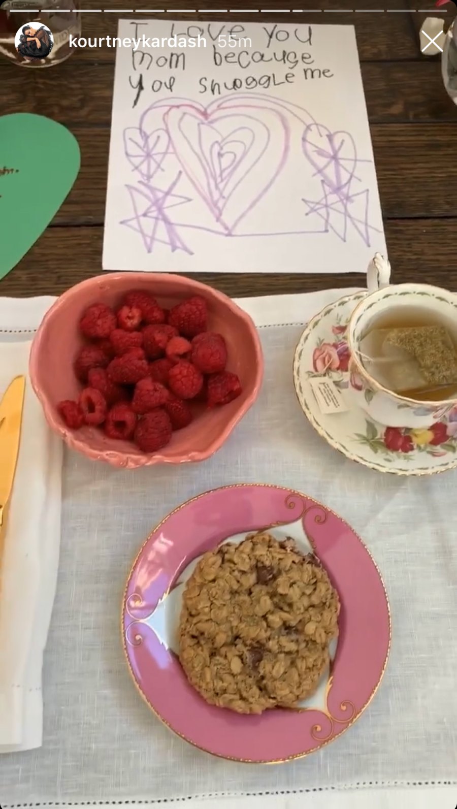 Mothers' Day Meals