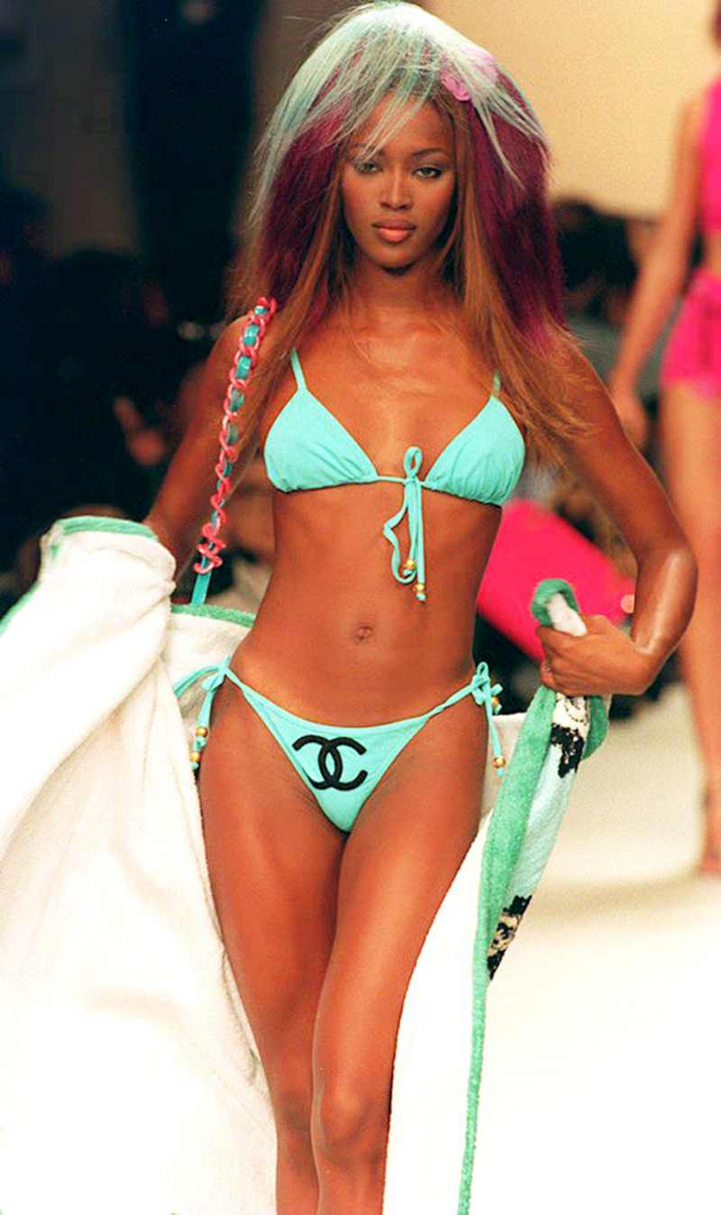 Birthday Girl Naomi Campbell’s Best Runway Moments