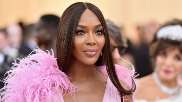 Naomi Campbell Sparks Adoption Rumors