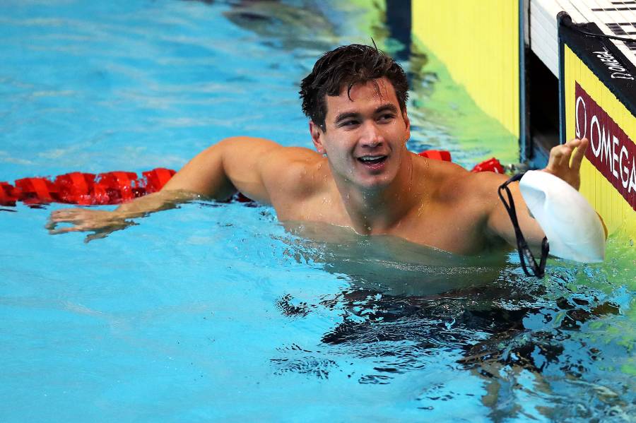 Nathan Adrian Now Olympic Athletes Where Are They Now
