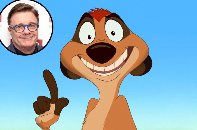 Nathan Lane Lion King Timon Voice Over Disney and Pixar Characters