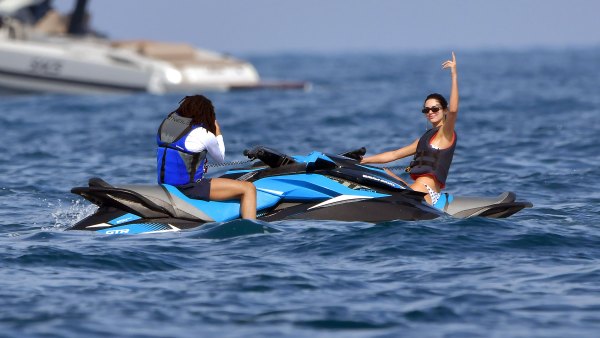 Newly Single Kendall Jenner Hangs Out With Kourtney Kardashian's Ex-Fling Luka Sabbat in Monaco