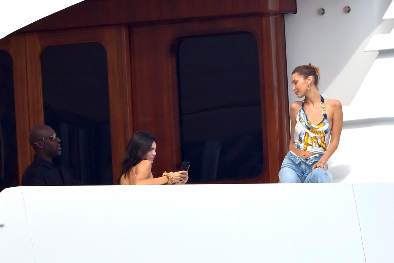 Newly Single Kendall Jenner Hangs Out With Kourtney Kardashian's Ex-Fling Luka Sabbat in Monaco