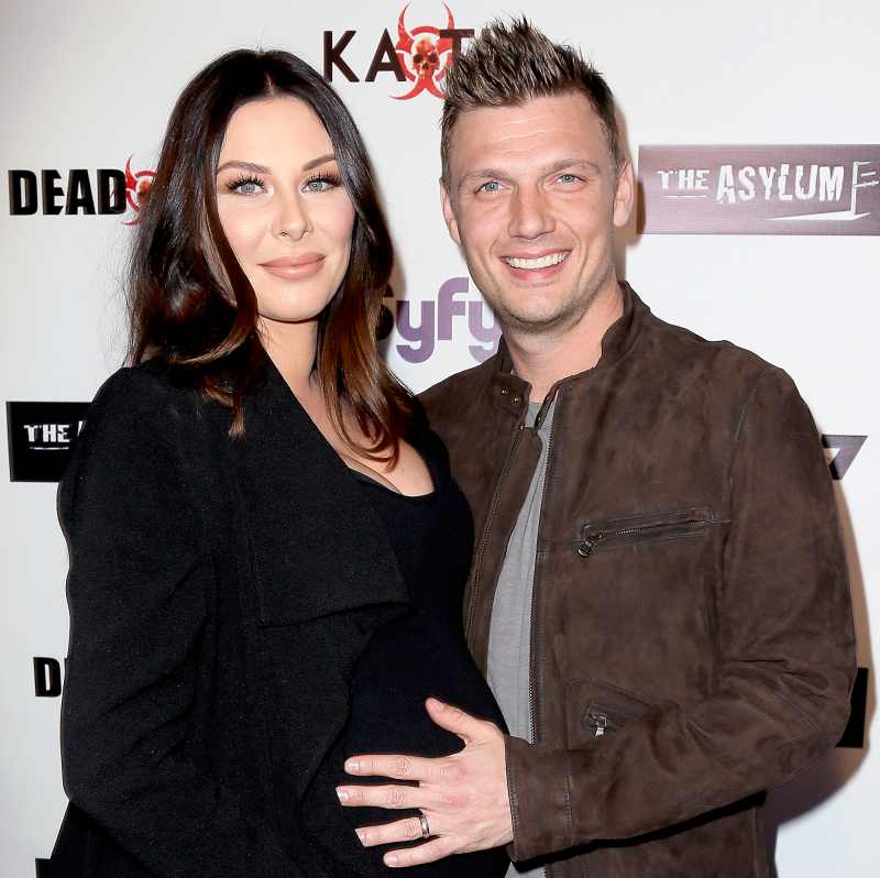 Nick-Carter-Lauren-Kitt-pregnancy-announcement