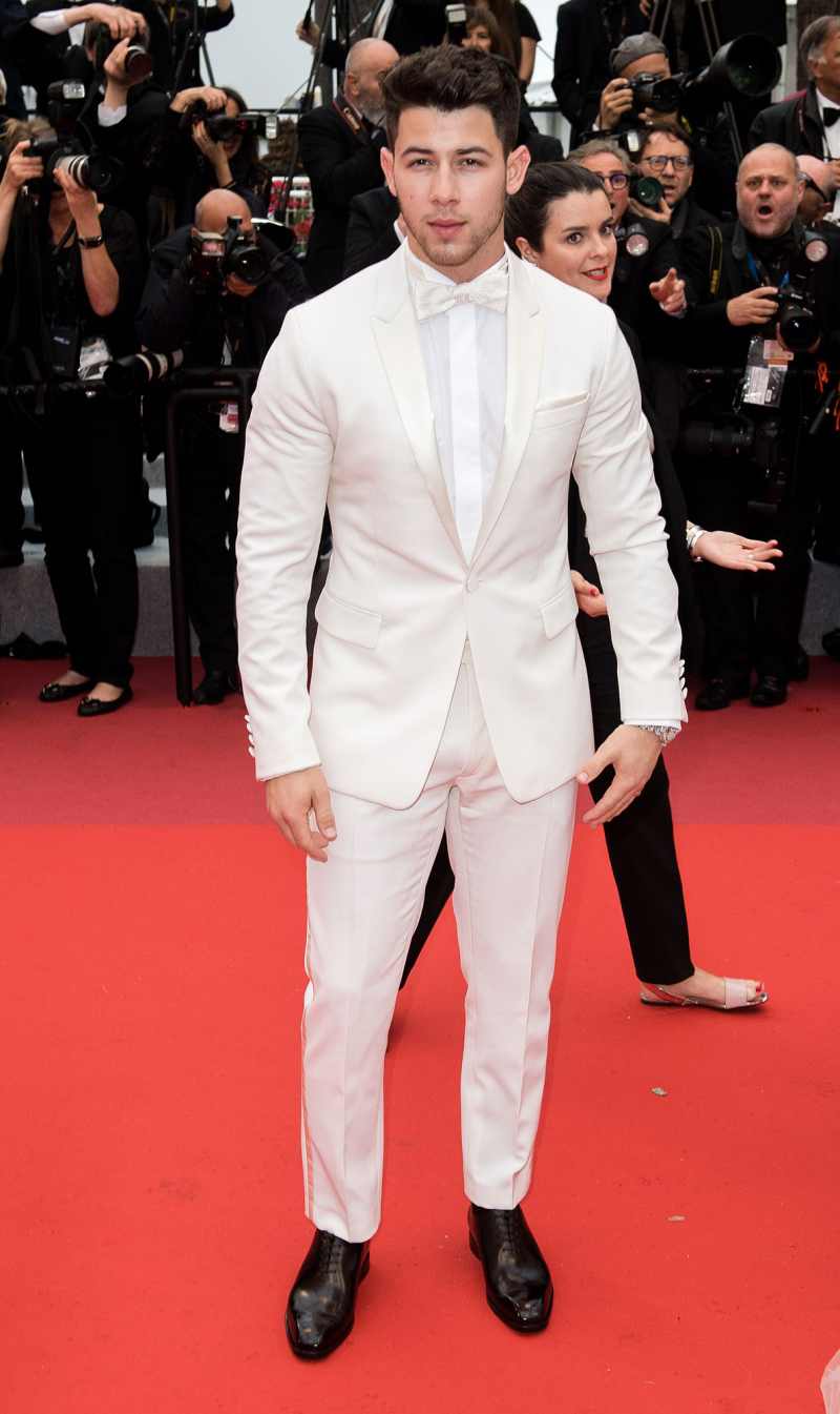 Nick Jonas Cannes Film Festival 2019 Most Stylish Guys Red Carpet