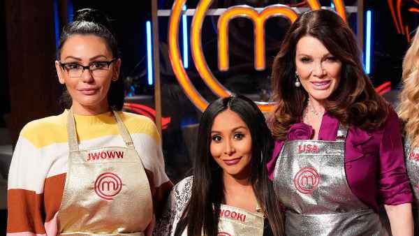 Nicole Snooki Polizzi Jenni JWoww Farley Lisa Vanderpump MasterChef