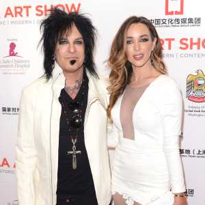 Nikki Sixx Courtney Sixx Daughter Nursery
