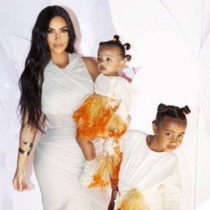 North West Chicago West Twinning True Thompson Birthday