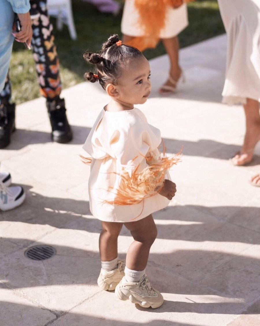 North West Chicago West Twinning True Thompson Birthday