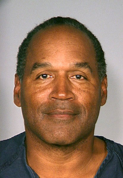 O.J. Simpson Mugshot