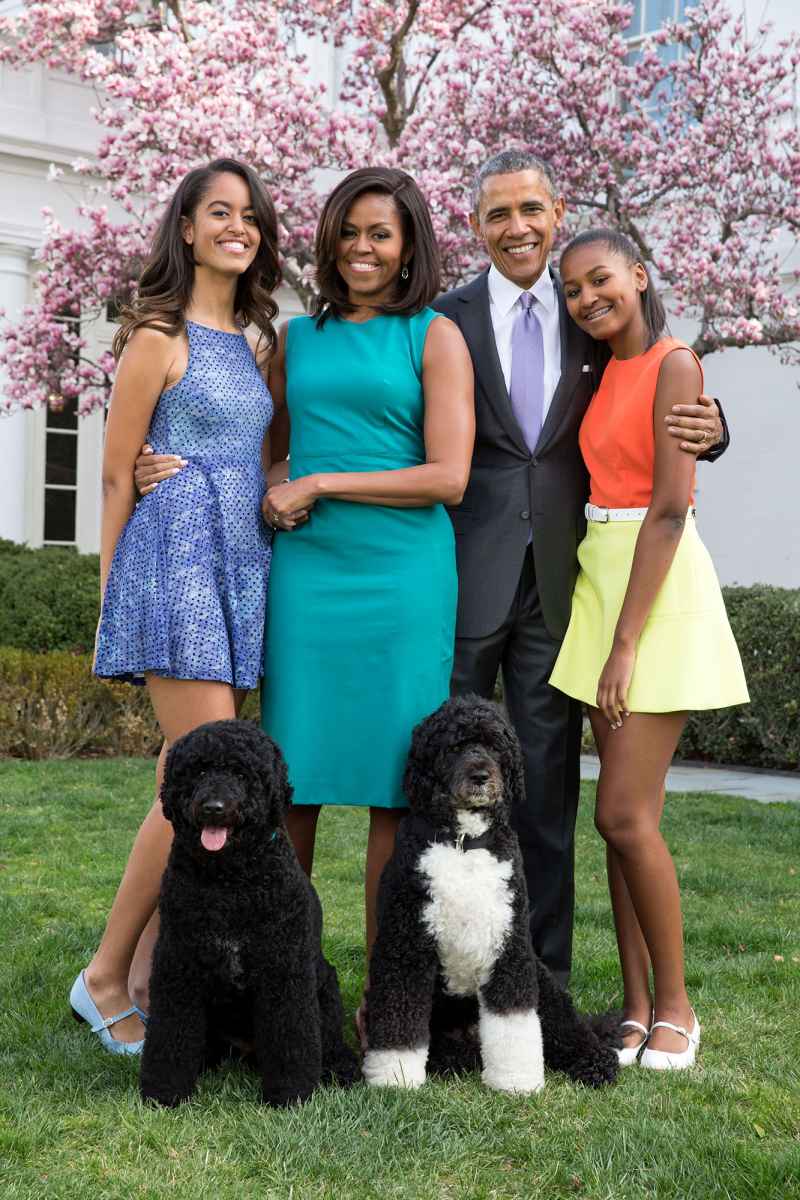 Barack Obama Michelle Obama Malia Sasha Obama Family Gallery