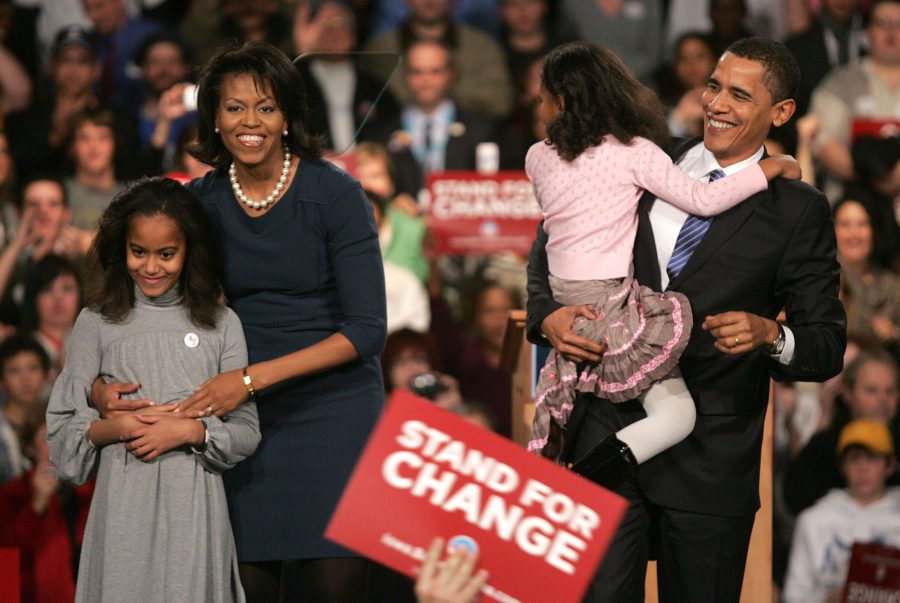 Barack Obama Michelle Sasha Malia Obama Family Gallery