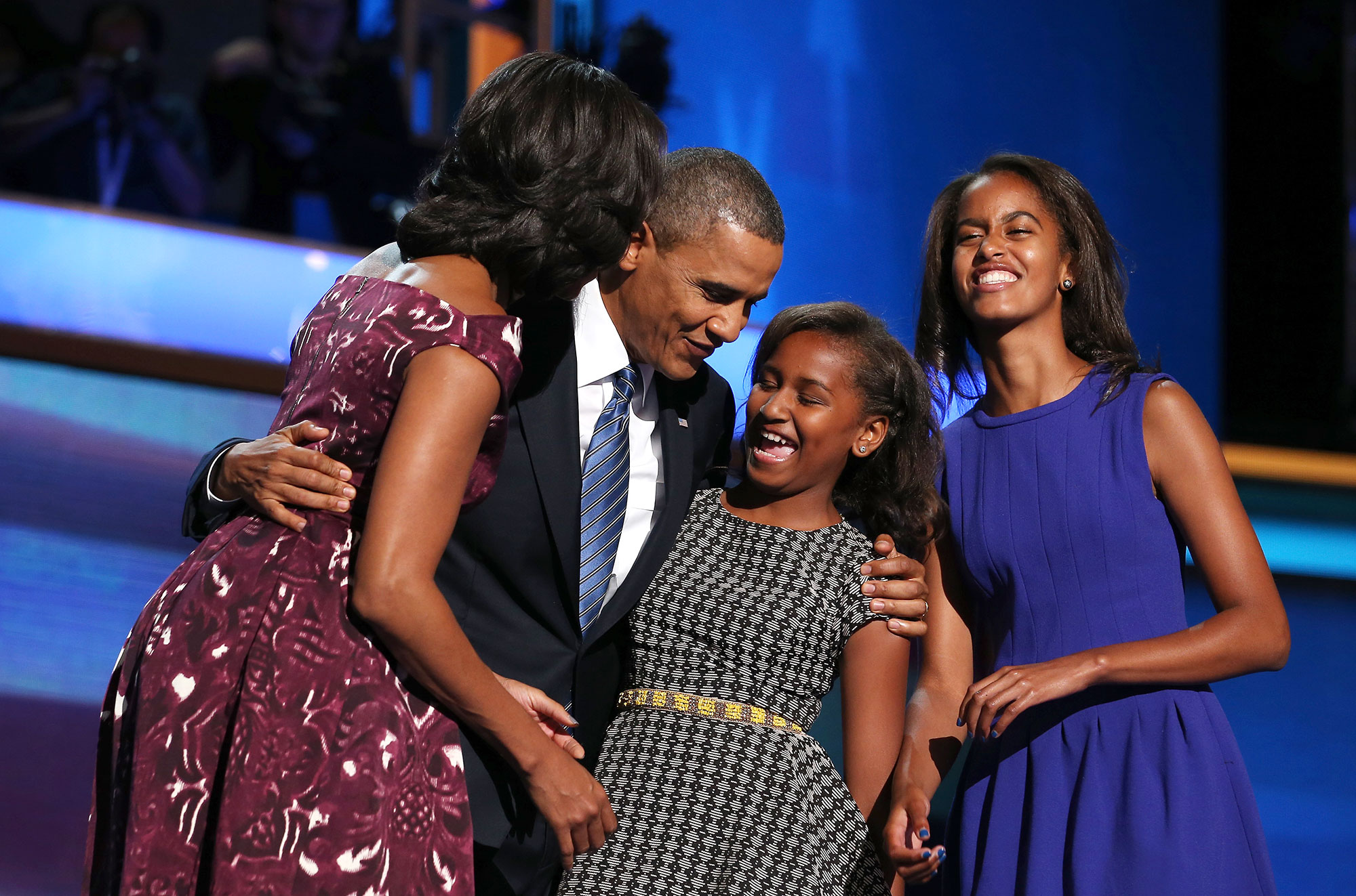 Obama Family Photos Barack Michelle Malia And Sasha Over The Years Obama Family Photos Barack Michelle Malia And Sasha Over The Years