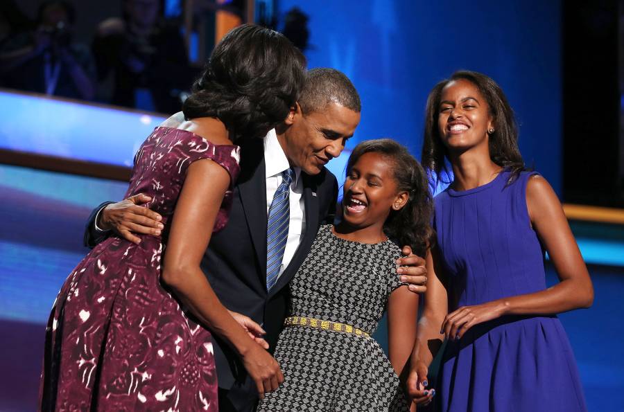 Barack Obama Obama Family Gallery