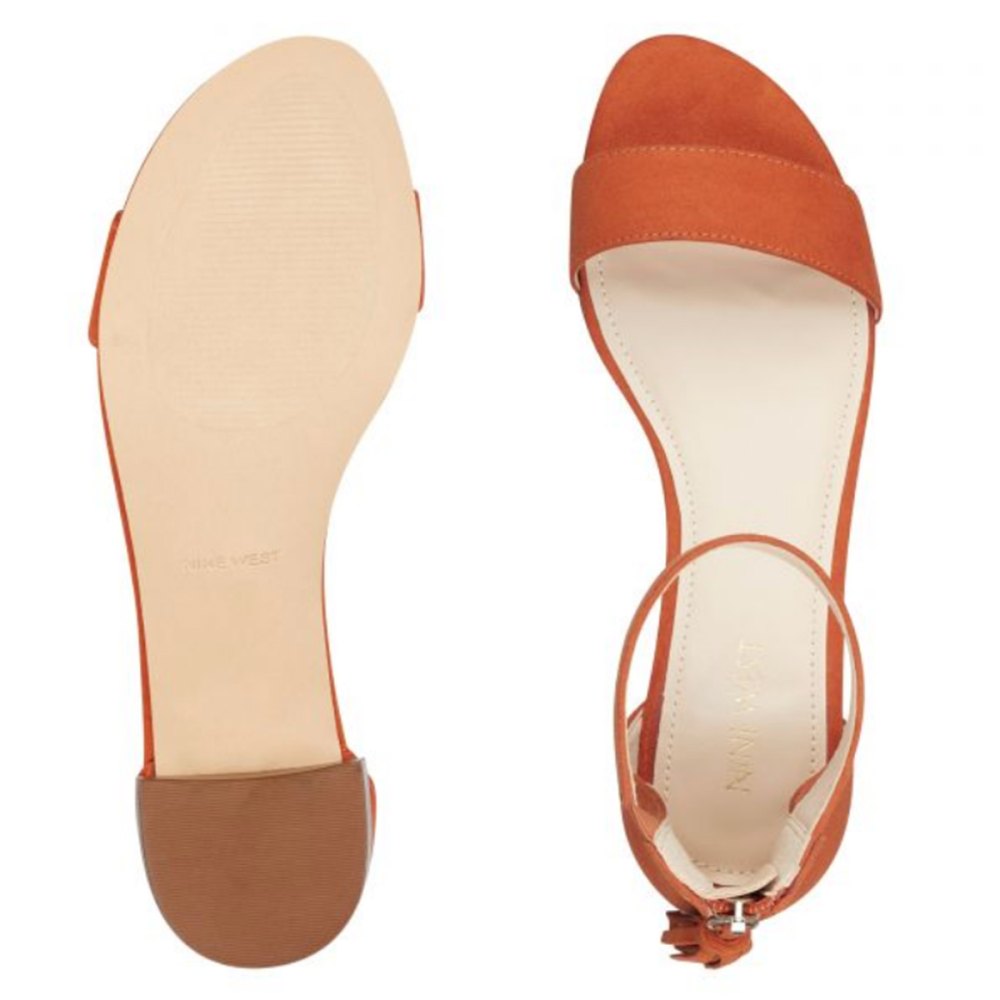 Orange Sandal