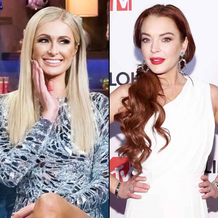 Paris Hilton Lindsay Lohan Lame Embarrassing Watch What Happens Live