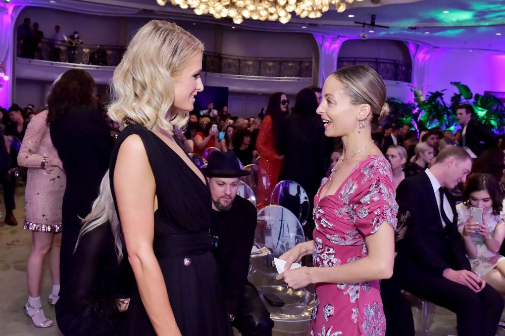 Paris Hilton Nicole Richie 2018