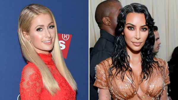 Paris Hilton and Kim Kardashian Baby