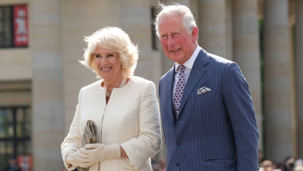 Prince Charles and Duchess Camilla Royal Baby Reaction