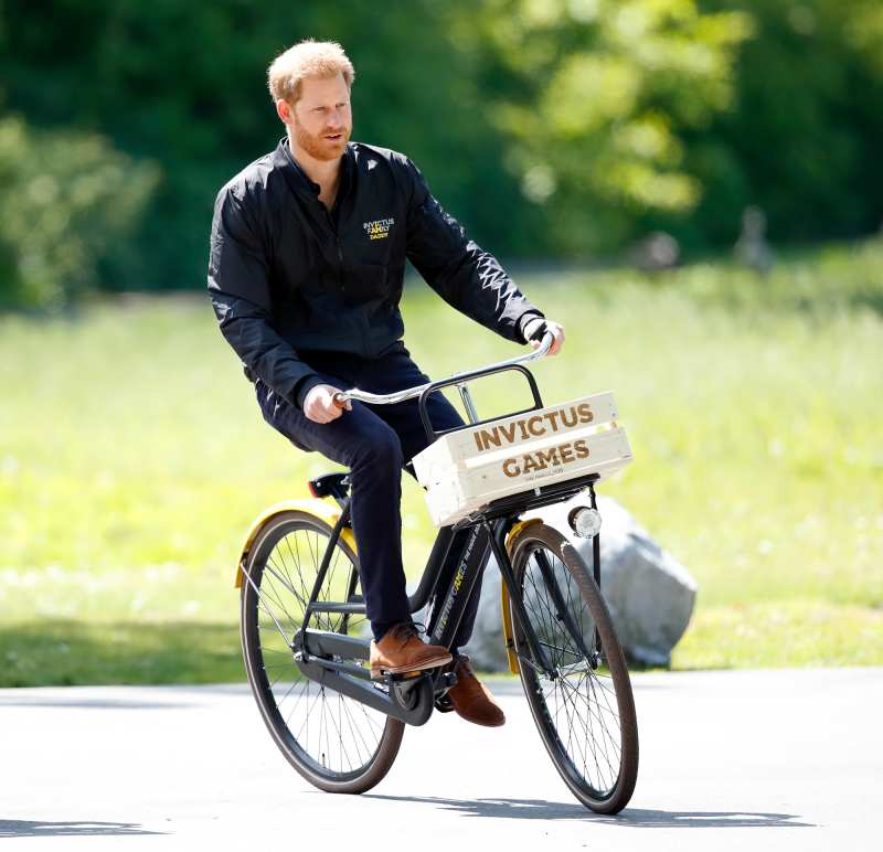 Prince Harry Bike