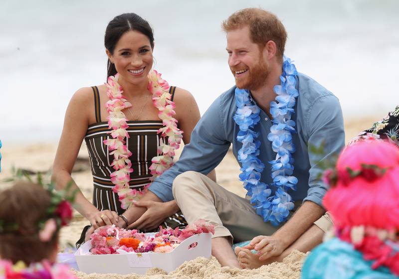 Prince Harry and Duchess Meghan's 1st Year of Marriage