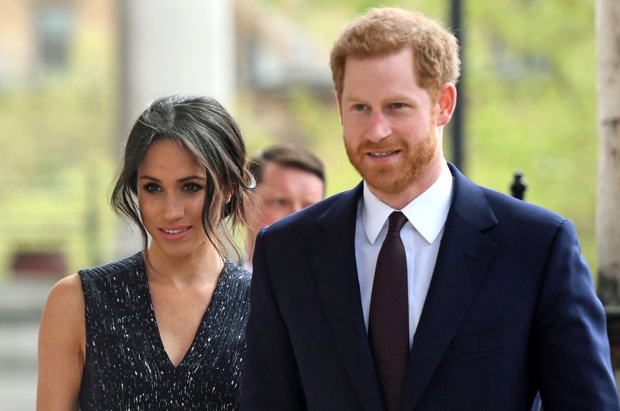 Prince Harry and Duchess Meghan's 1st Year of Marriage