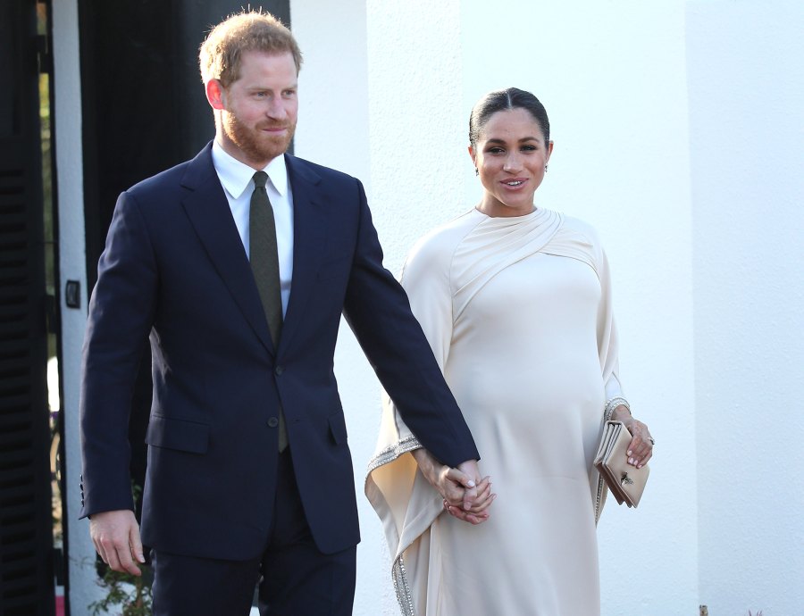 Prince Harry and Duchess Meghan's 1st Year of Marriage