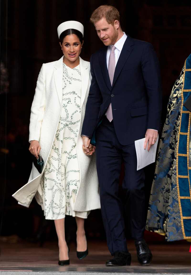Prince Harry and Duchess Meghan's 1st Year of Marriage