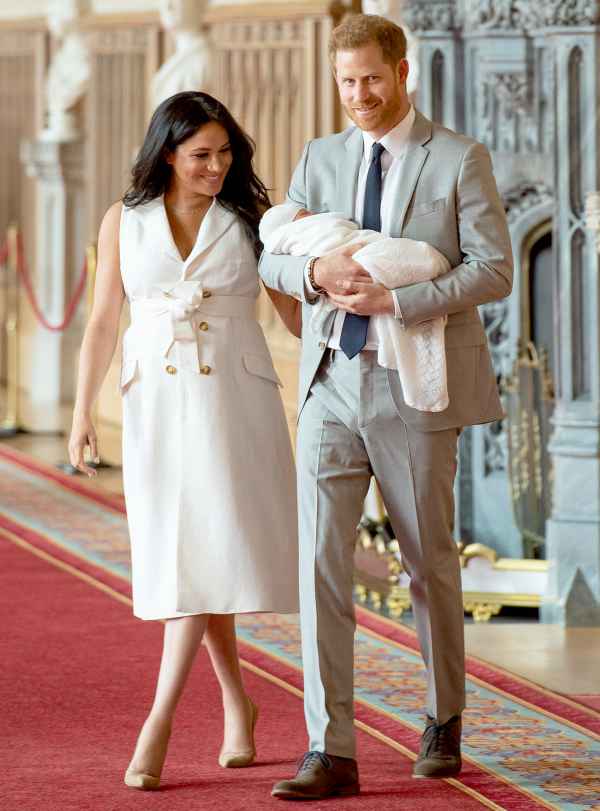 Duchess Meghan Breaks Silence on ‘Dream’ Royal Baby at His Debut | UsWeekly