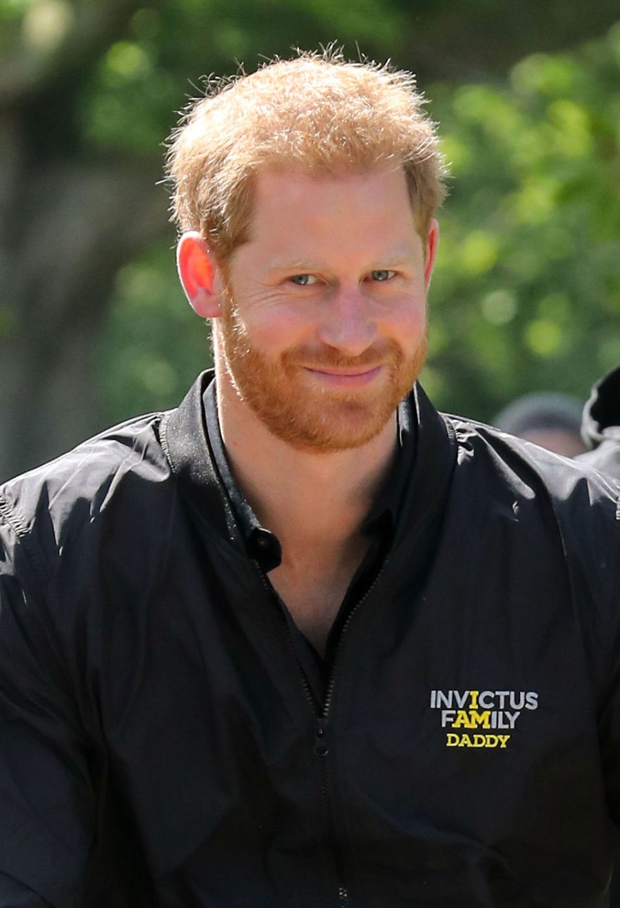 Prince Harry Gets a Gift for Baby Archie During Solo Day Trip to the Netherlands Dad Jacket Invictus Games