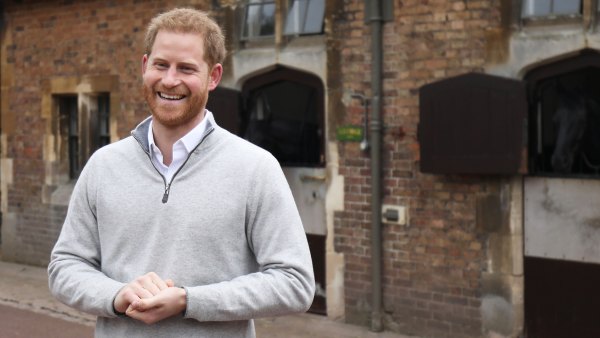 Prince Harry Happiness Over Birth of Son