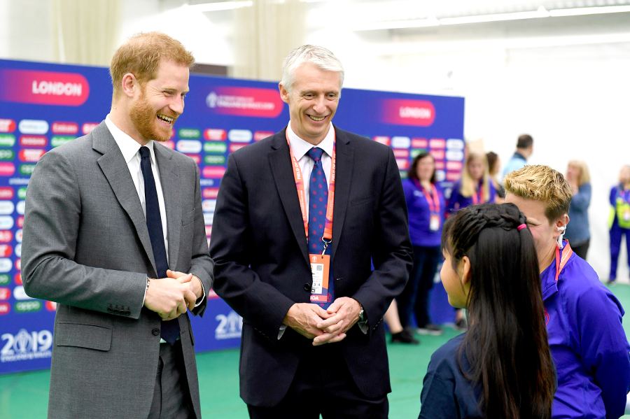 Prince-Harry-Helps-Open-The-Cricket-World-Cup