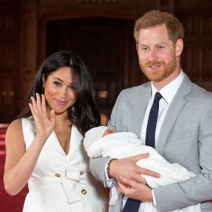 Prince Harry Meghan Archie Adjusting to Parenthood
