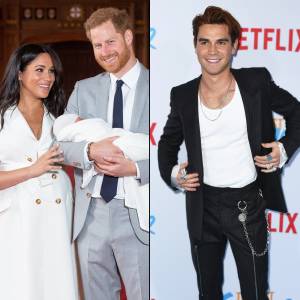 Prince Harry, Meghan Markle's Baby Archie Sparks ‘Riverdale’ Memes KJ Apa