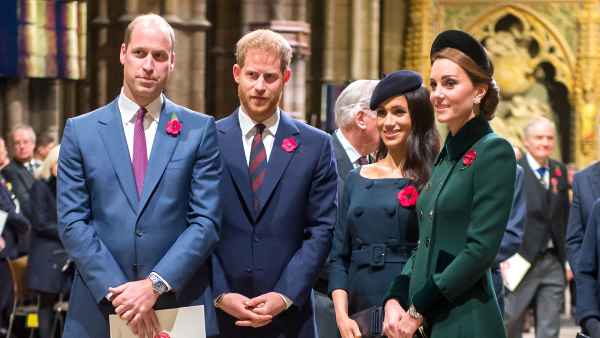 Prince-Harry,-Meghan-Markle-to-Split-Charity-With-William,-Kate