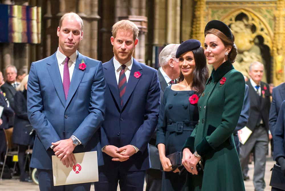 Prince-Harry,-Meghan-Markle-to-Split-Charity-With-William,-Kate