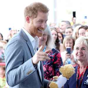 Prince Harry Oxford Children Hospital Gallery