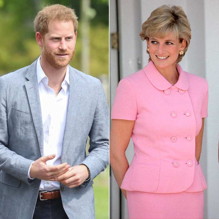 Prince Harry Reflects on Princess Diana After Birth of Son Archie
