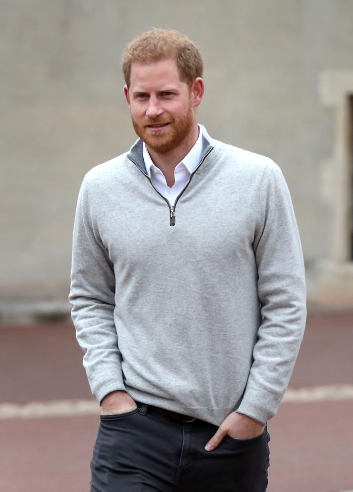Prince Harry Tired