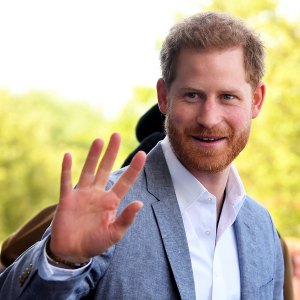 Prince Harry Visits Oxsrad Centre Opened By Princess Diana
