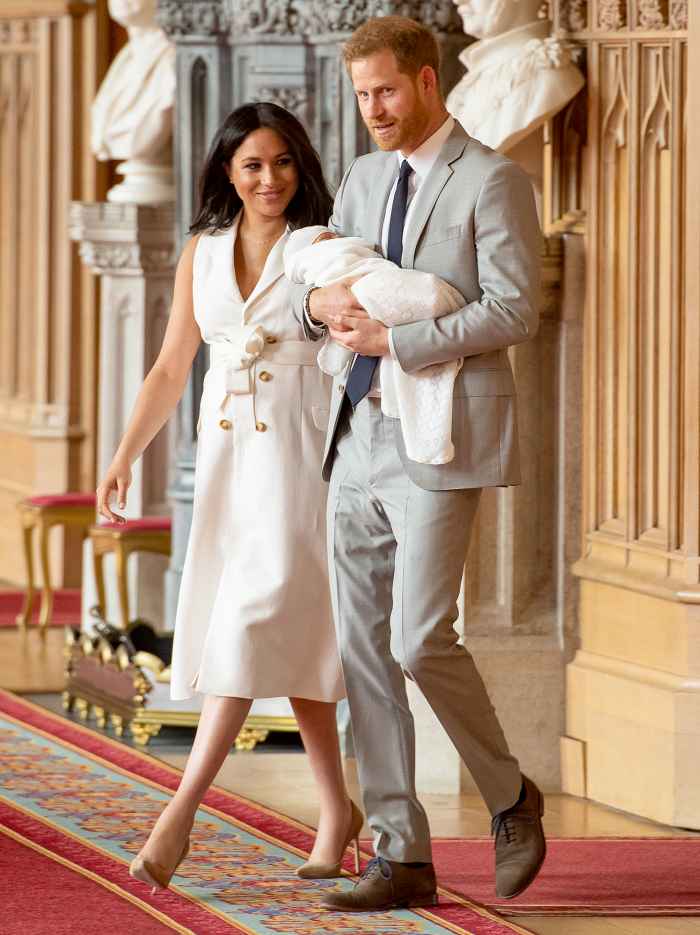 Prince-Harry-and-Duchess-Meghan’s-Baby-Archie-Will-Not-Have-a-Royal-Title