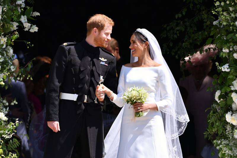 Prince Harry and Duchess Meghan A Timeline of Their Relationship May 2019 Anniversary