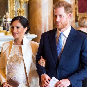 Prince Harry and Duchess Meghan Send Lots of Love to Princess Charlotte on Her 4th Birthday Buckingham Palace