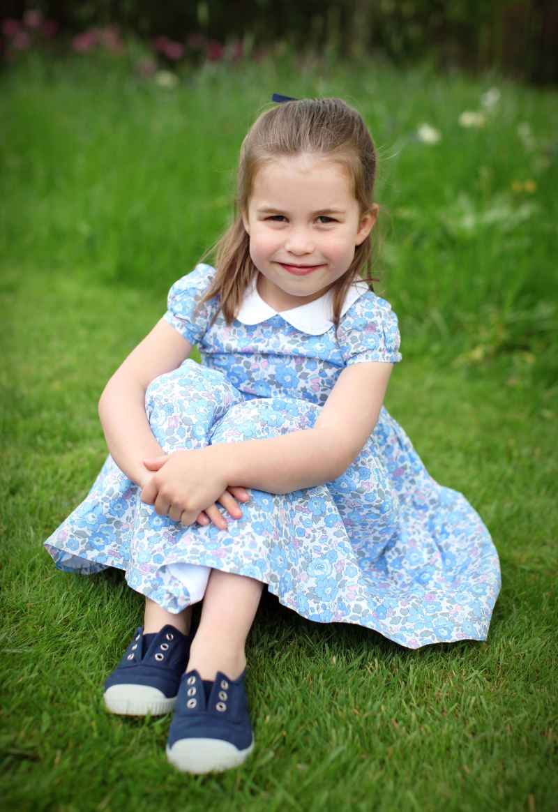 Prince Harry and Duchess Meghan Send Lots of Love to Princess Charlotte on Her 4th Birthday