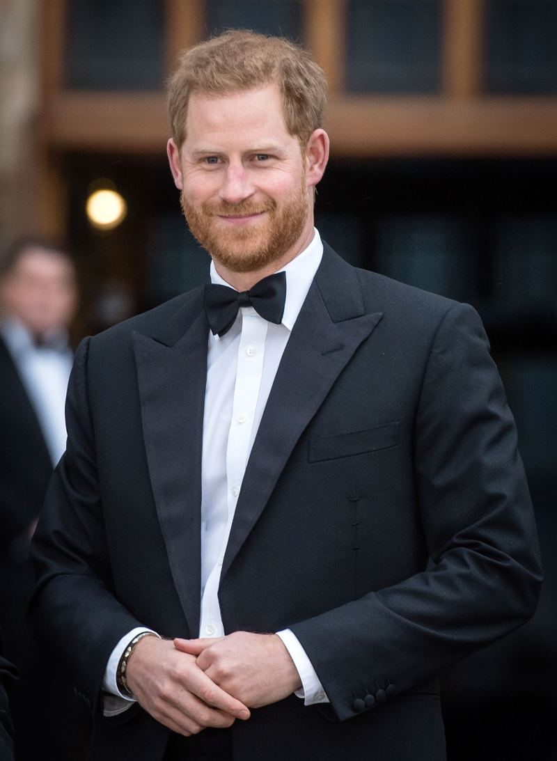 Royal Name Meanings Prince Harry