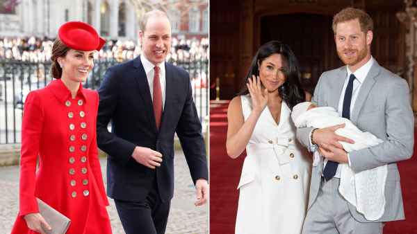 Prince William and Duchess Kate Visit Prince Harry, Duchess Meghan's Royal Baby