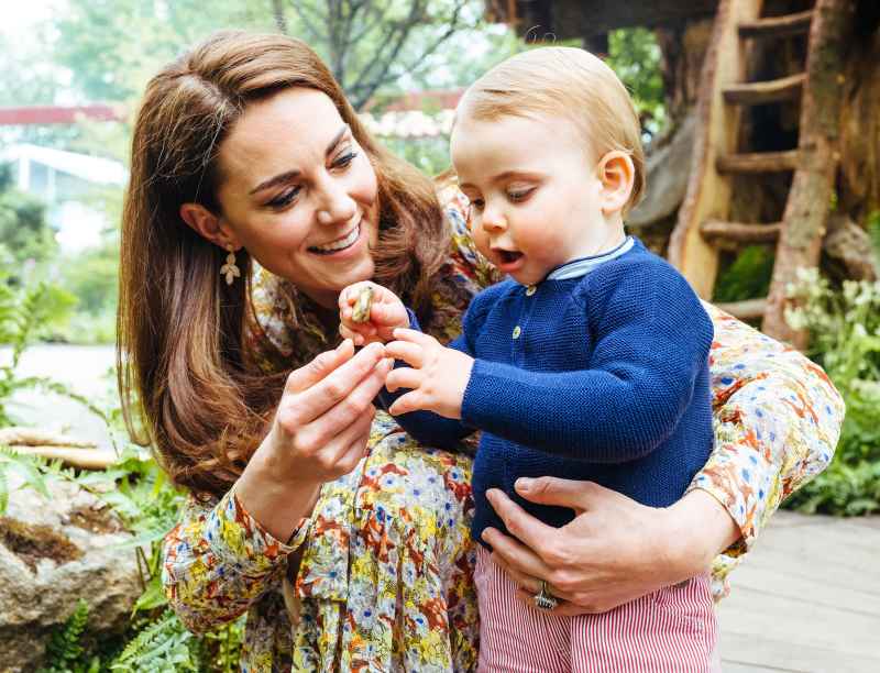 Prince William, Duchess Kate and Kids Play in the Garden She Designed at Chelsea Flower Show