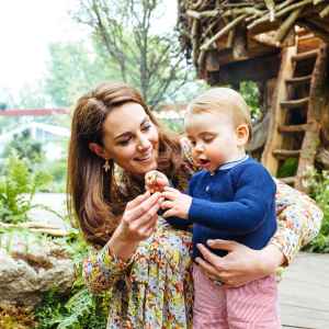 Prince William, Duchess Kate and Kids Play in the Garden She Designed at Chelsea Flower Show